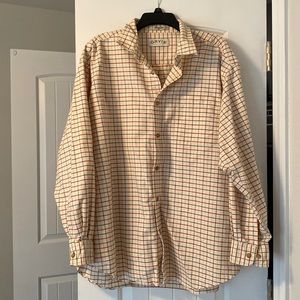 Orvis - Mens Cotton Button Up shirt. Size XL